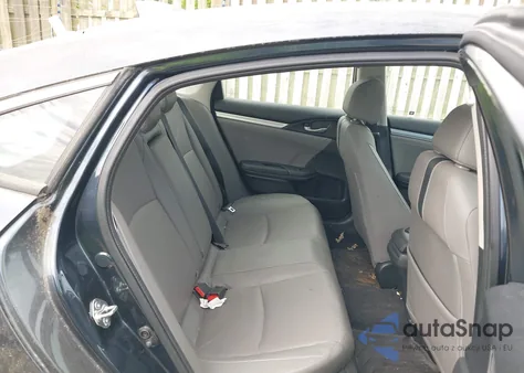 2017 Honda Civic Ex-L z USA, uszkodzony, nr VIN 2HGFC1F82HH640983